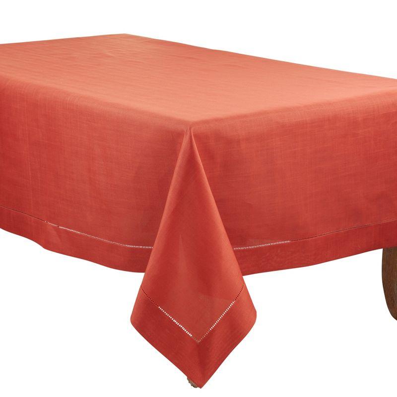 Rochester Collection Solid Color Square Tablecloth