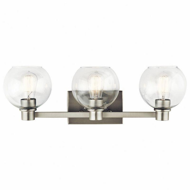 Kichler Lighting Harmony 3 - Light Vanity in  Brushed Nickel