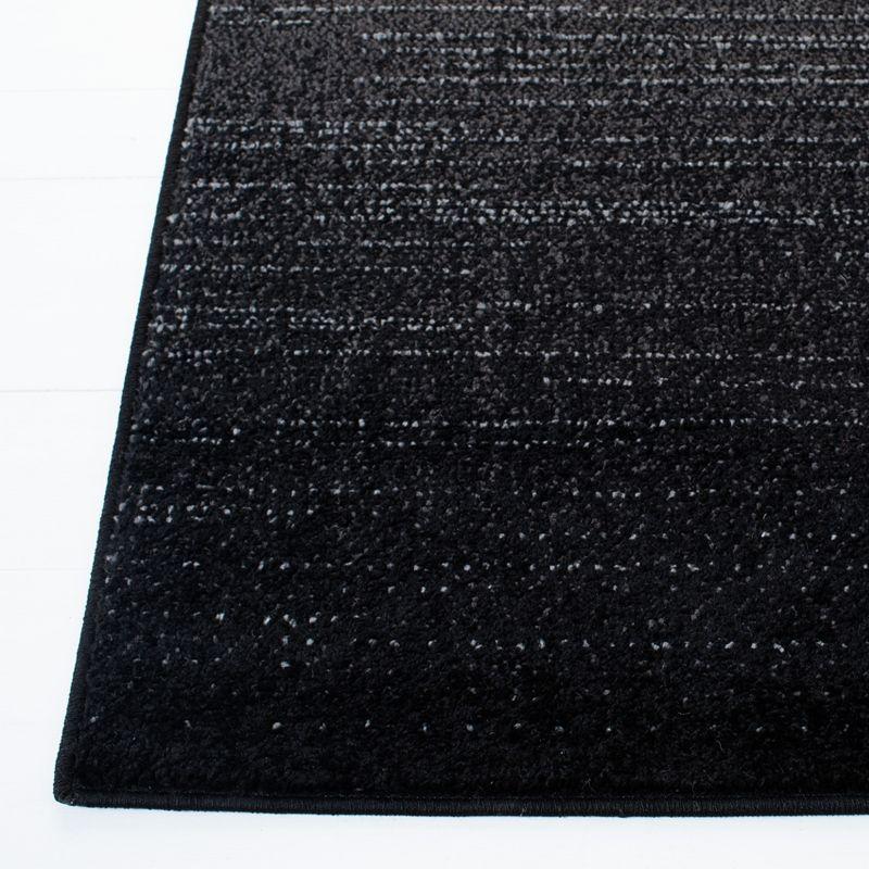 Adirondack ADR183 Machine Made Indoor Area Rug - Black/Gray - 10'x14' - Safavieh