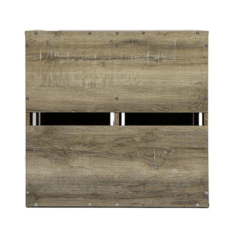 Tilt Out Laundry Sorter Cabinet