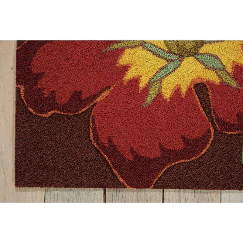 Nourison Fantasy Blooiming Floral Area Rug