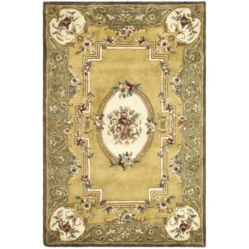 Classic Hand Tufted Wool Rug