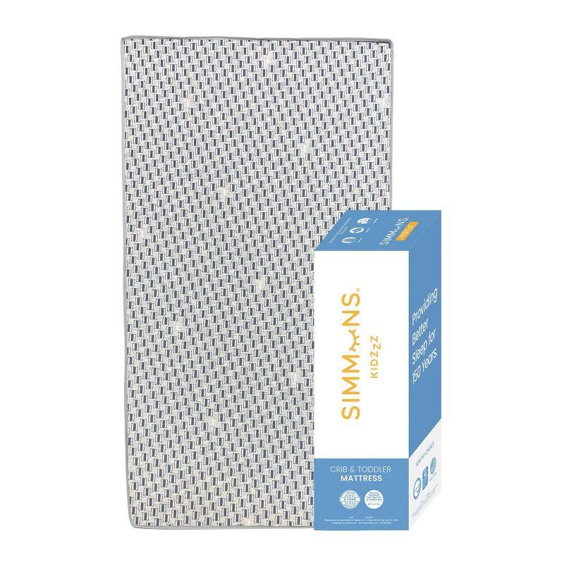 Simmons Kids' Dual Sided Baby Crib Mattress and Toddler Mattress - Radiant Sky