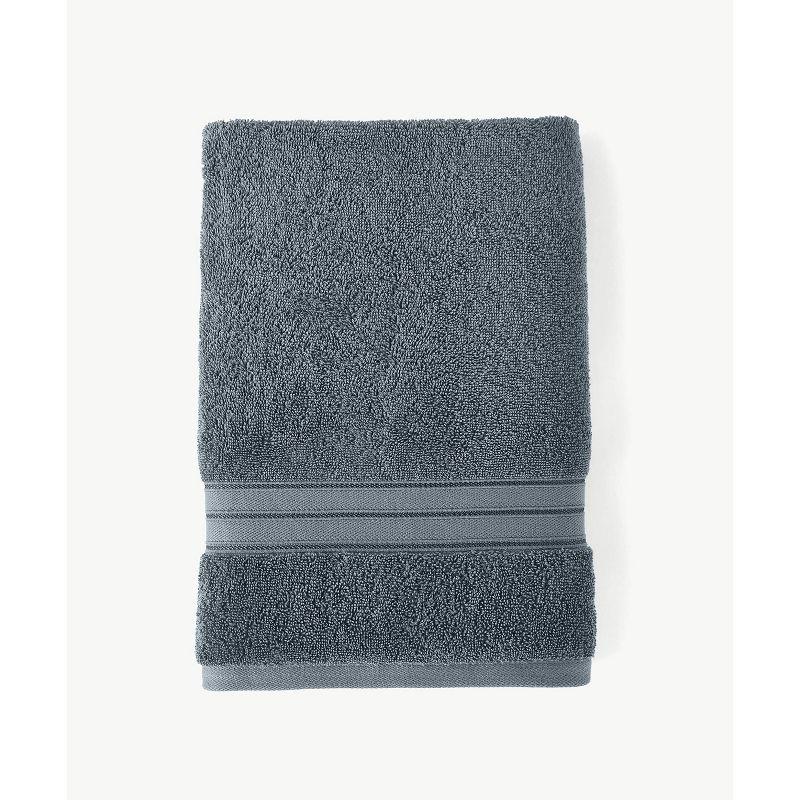 Blue Loom Blue Loom Liam 550 GSM Bleach Friendly 6 Piece Towel Set (Multipack)
