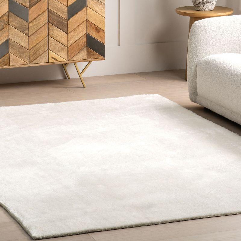 Nuloom Cloud Collection Shag Indoor Area Rug