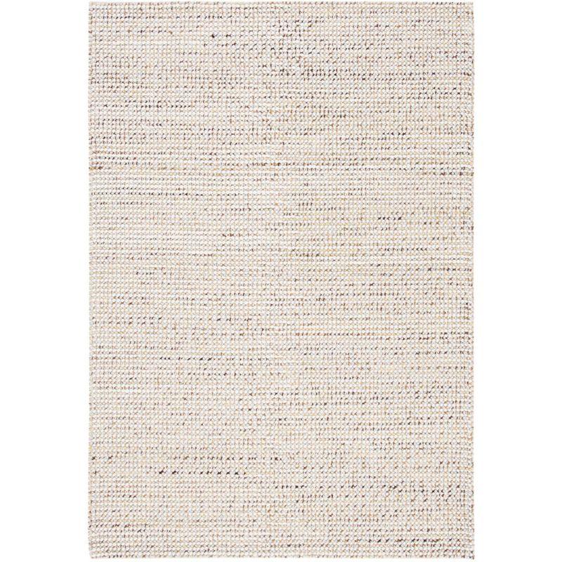 Latitude Run® Vermont Hand Woven Wool Solid Color Rug