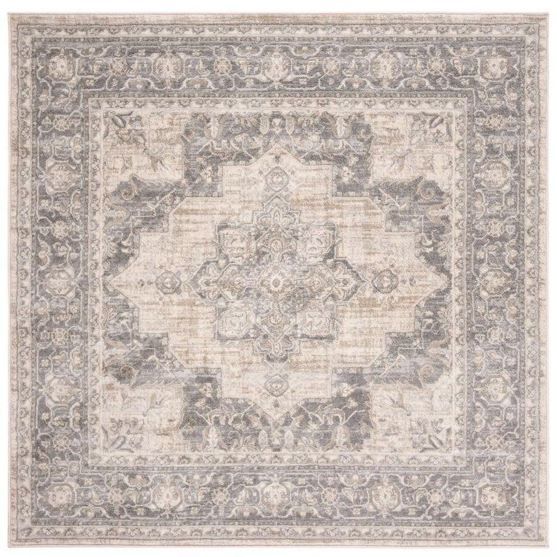 Brentwood BNT865 Power Loomed Area Rug  - Safavieh