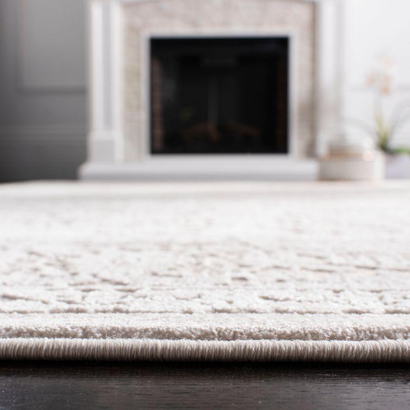 Reflection RFT667 Power Loomed Runner Rug - Creme/Ivory - 2'3"x6' - Safavieh.