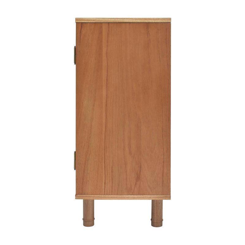 Delancey 3 Door Rattan Sideboard