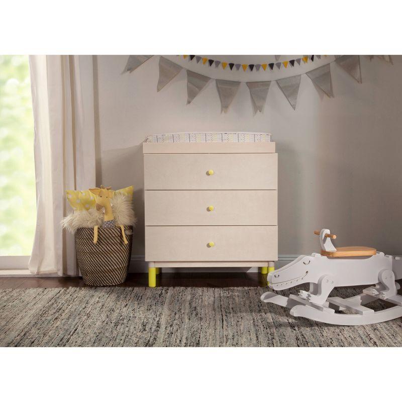 Gelato 3-Drawer Changing Table Dresser