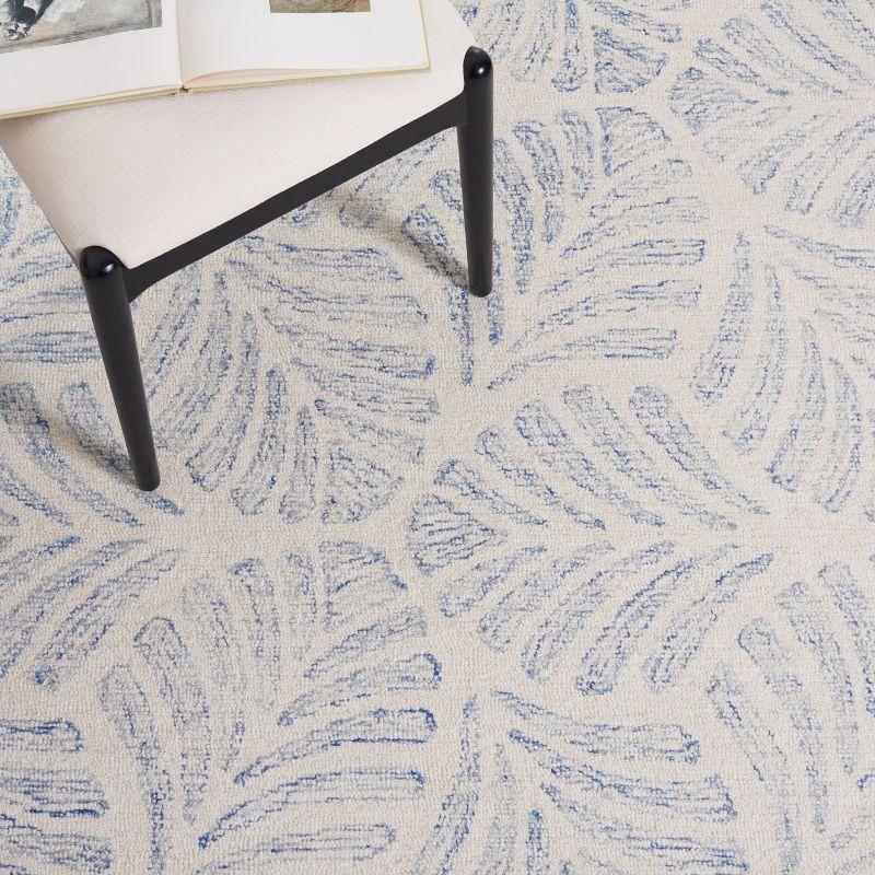 Martha Stewart Rugs Msr Jardin Martha Stewart 300 Hand Tufted Fine Indian Wool Pile Rug