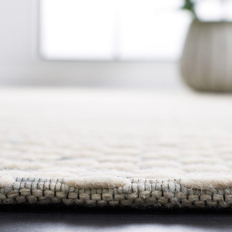 Marbella MRB158 Hand Woven Indoor Accent Rug - Beige/Blue - 3'x5' - Safavieh