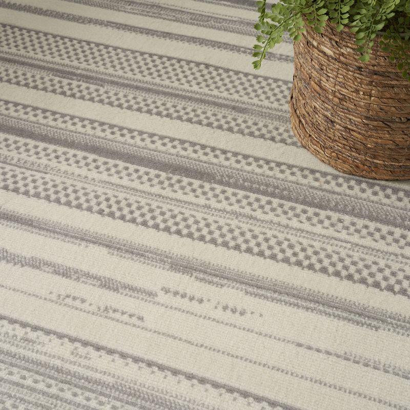 Nourison Grafix Abstract Striped Indoor Rug