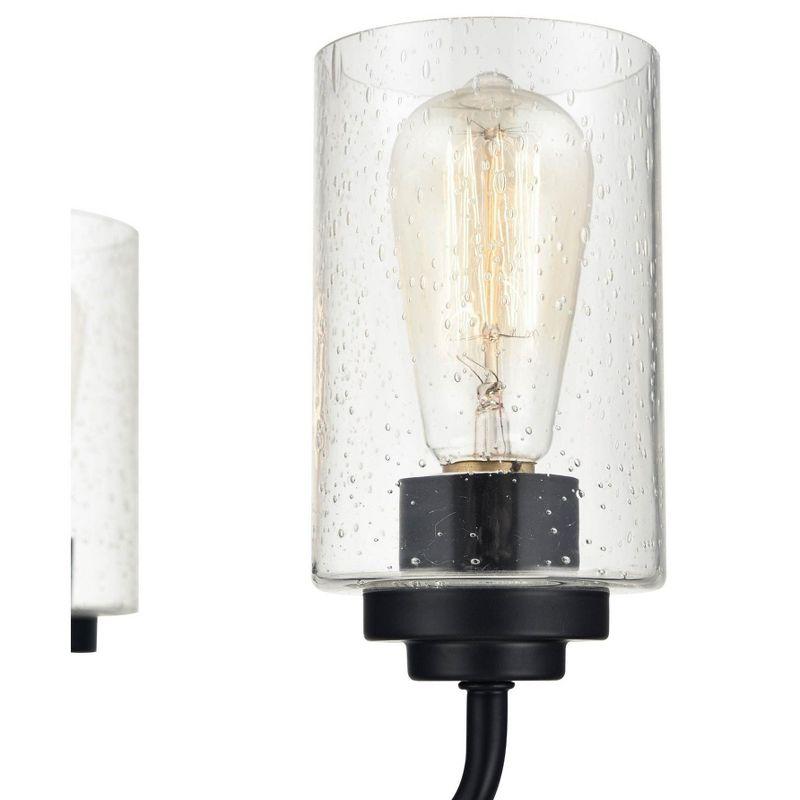 Millennium Lighting Moven 3 - Light Chandelier in  Matte Black