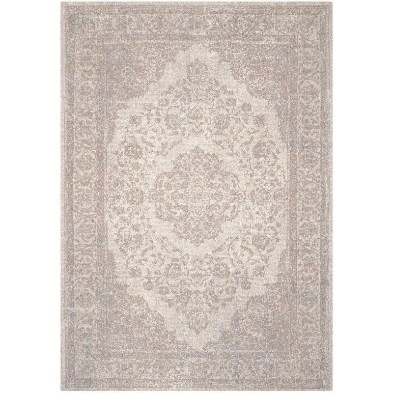 Classic Vintage CLV121 Loomed Indoor Area Rug - Beige - 9'x12' - Safavieh