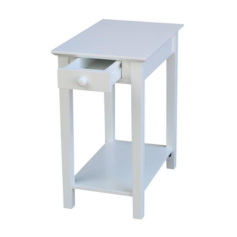 Narrow End Table - International Concepts