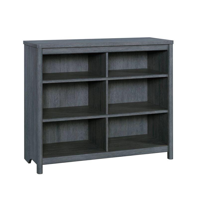 Denim Oak Adjustable Cubby Storage Bookshelf