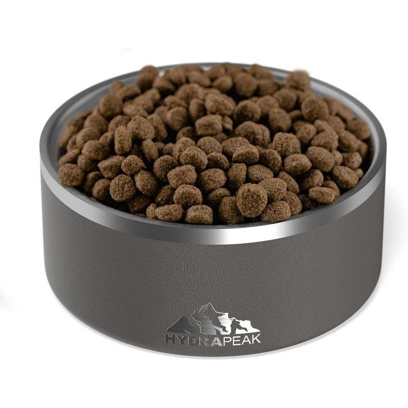 Hydrapeak Non Slip Stainless Steel Dog Bowl