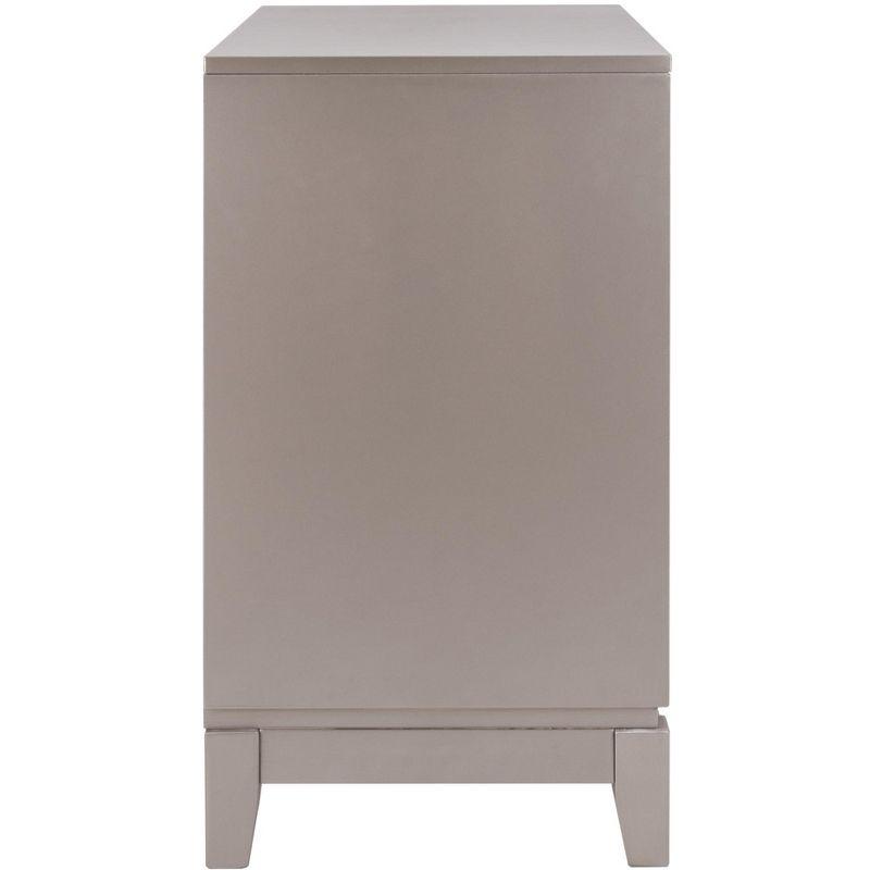 Shannon 2 Door 1 Shelf Chest - CHS9203 - Champagne/Mirror - Safavieh
