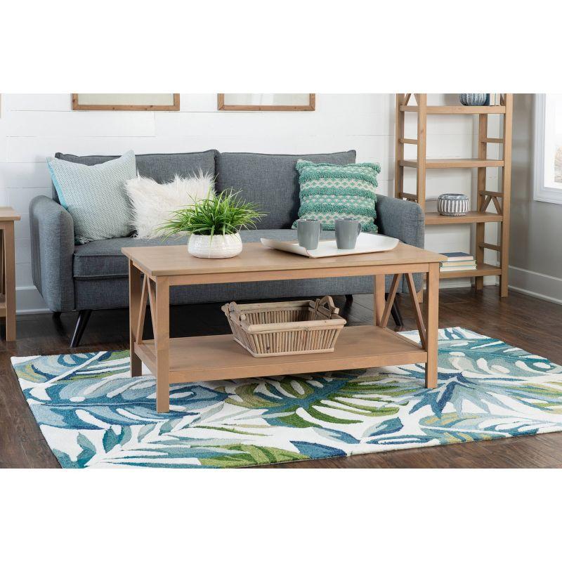 Titian Coffee Table Driftwood - Linon