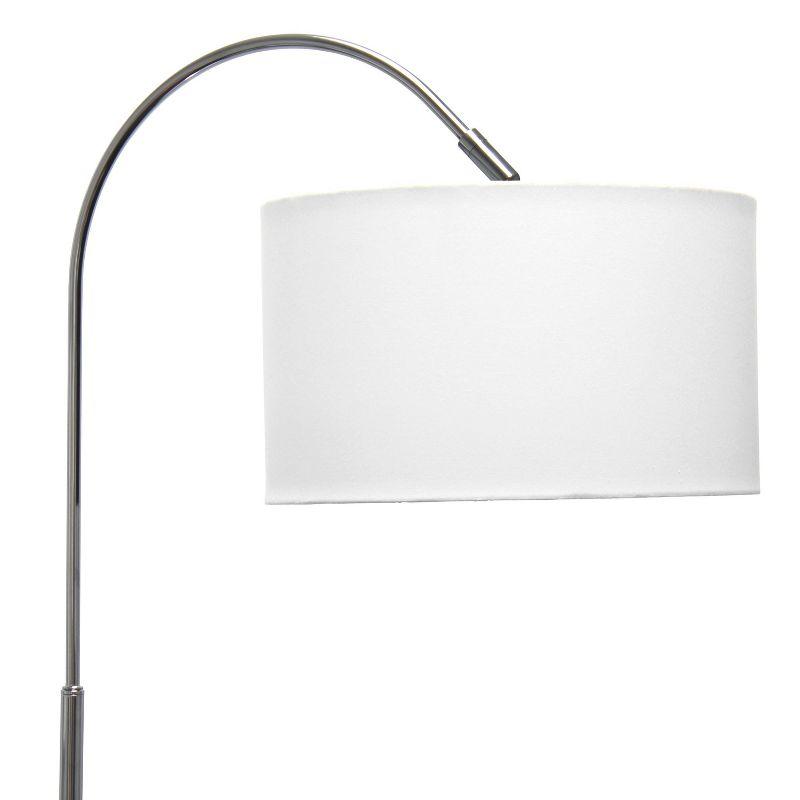 Arched Floor Lamp with Shade - Simple Designs