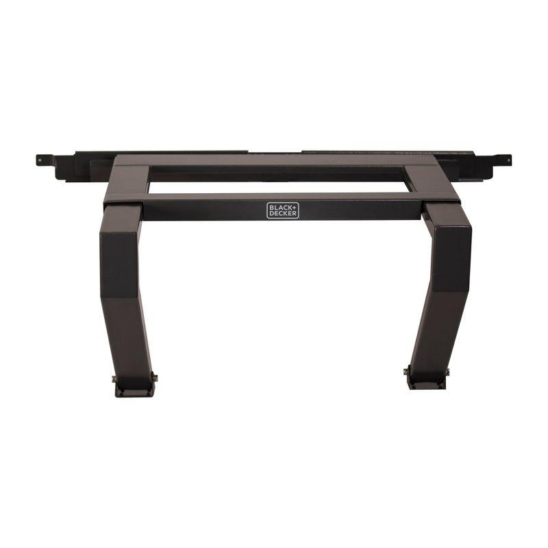 BLACK+DECKER BDWT6 Series BLACK DECKER BAB-2438 Window Air Conditioner Support Bracket, 7.1 x 25.8 x 16.7 inches, Grey