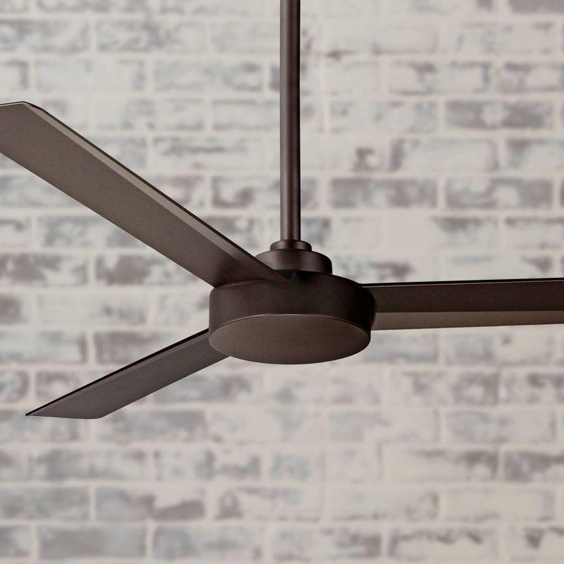 52" Roto 3 - Blade Propeller Ceiling Fan with Wall Control