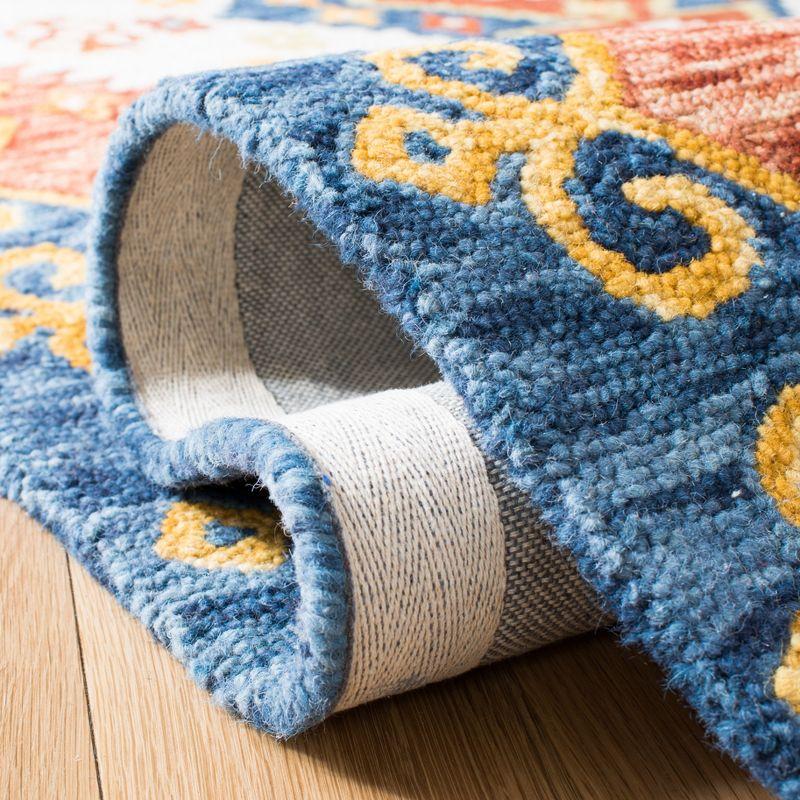 Union Rustic Deyoung Hand Tufted 0.8 Wool, 0.1 Cotton, 0.1 Latex Southwestern Rug