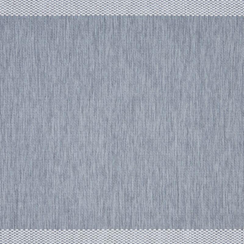 Martha Stewart Mira Modern Heathered Anti-Fatigue Air-Infused Kitchen Mat, Blue, 19.6"x39"
