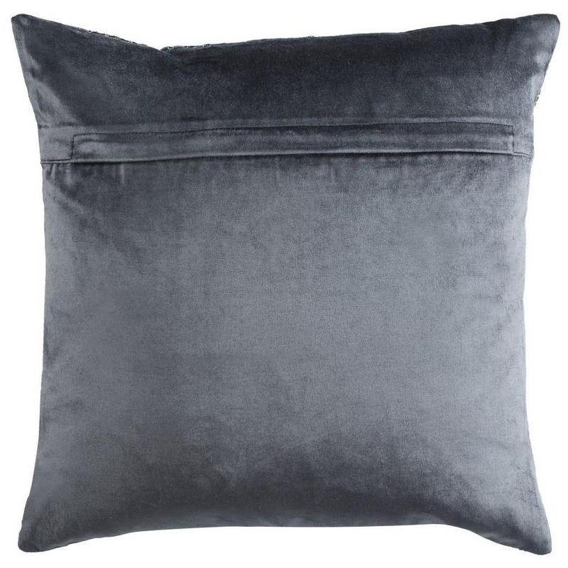 Edmee Metallic Pillow - Safavieh