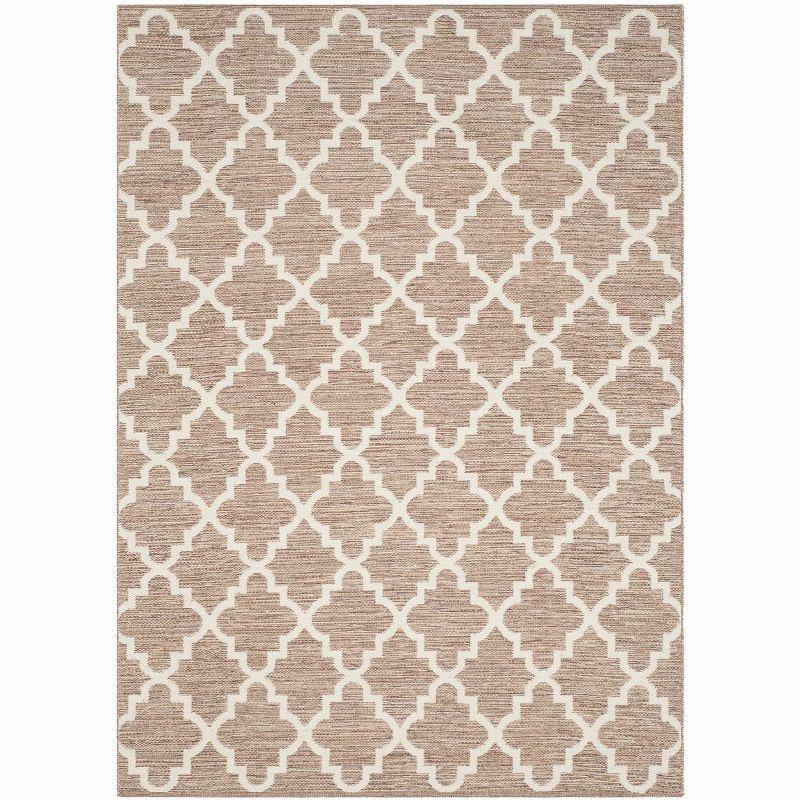 Montauk MTK810 Hand Woven Indoor Area Rug - Beige/Ivory - 5'x7' - Safavieh.