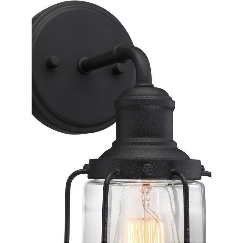 Quoizel Lighting Ludlow 1 - Light Sconce in  Earth Black