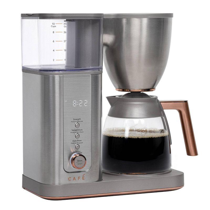 Café 10-Cup Specialty Drip Coffee Maker with Glass Carafe