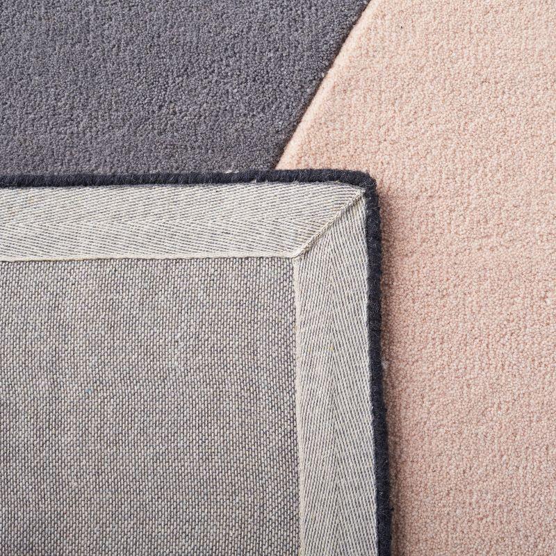 Rodeo Drive RD863 Hand Tufted Area Rug - Pink/Ivory - 3'x5' - Safavieh.