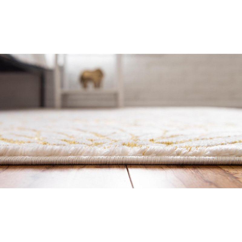 Marilyn Monroe Glitzy Geometric Rug