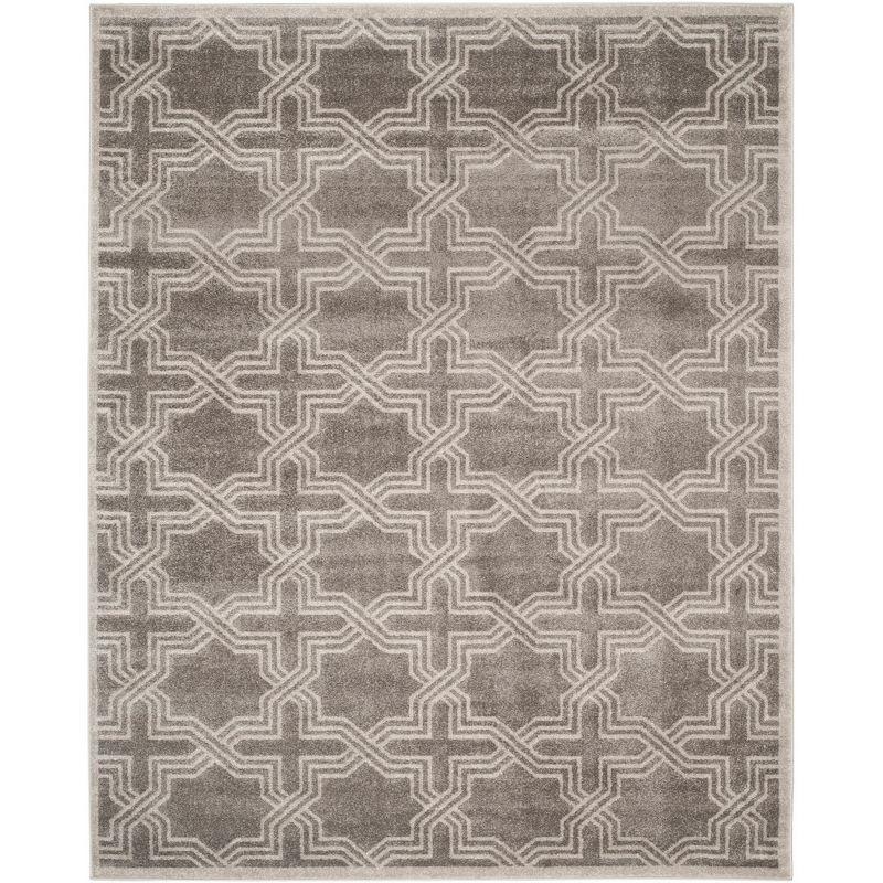 Amherst AMT413 Power Loomed Area Rug - Grey/Light Grey - 8'9"x11'9" - Safavieh..