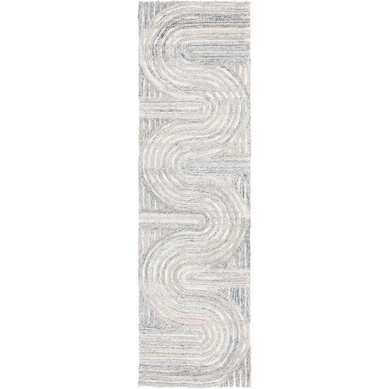 Southampton SHA301 Hand Tufted Indoor Runner Rug - Beige - 2'3"x8' - Safavieh