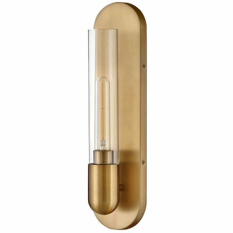 Lark Tully 1 - Light Wall Light in  Lacquered Brass