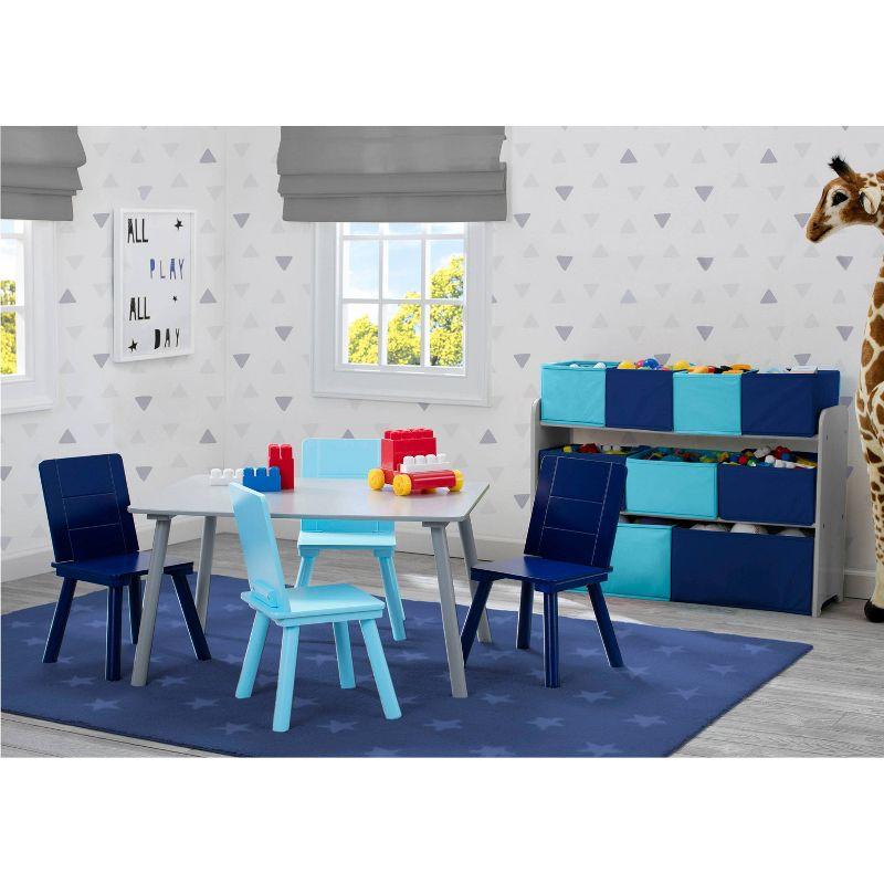 Delta Children Kids' Table and Chair Set 4 Chairs Included