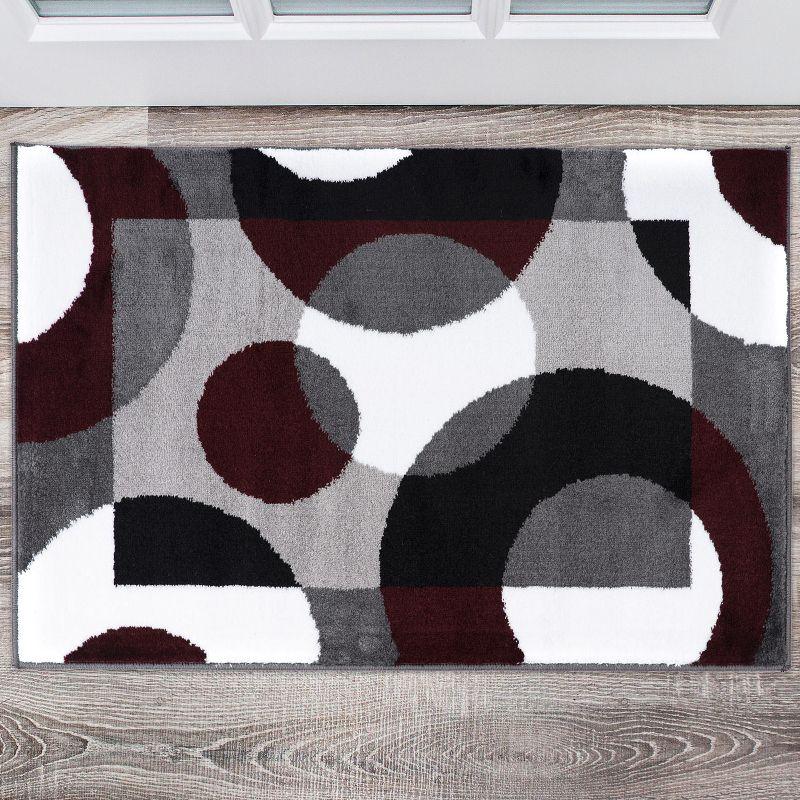 World Rug Gallery Modern Geometric Area Rug