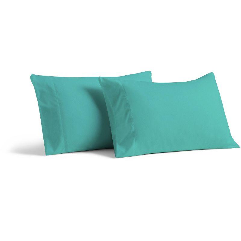 Cosy House Collection Luxury Rayon Derived from Bamboo Set of 2 Pillowcases - Cream, King