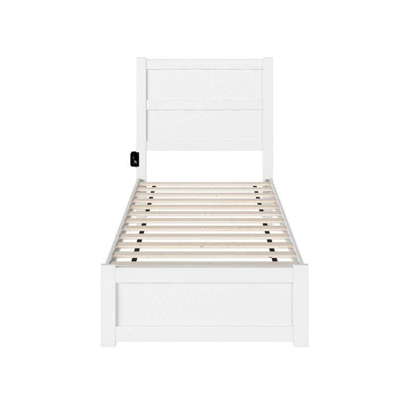 Noho Bed with Footboard - AFI