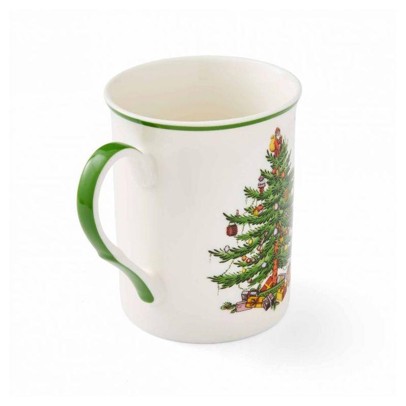 Spode Christmas Tree Stacking Mugs