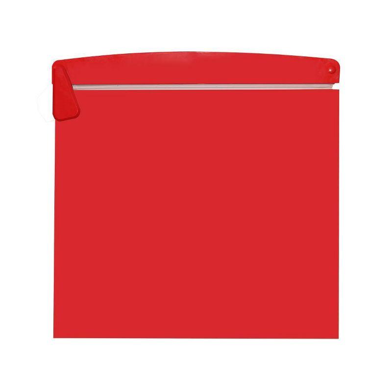 Frigidaire 7.5 cu ft Retro Freestanding Mini Refrigerator with Chrome Handle Red: ETL Listed, 2 Glass Shelves, 1-Year Warranty