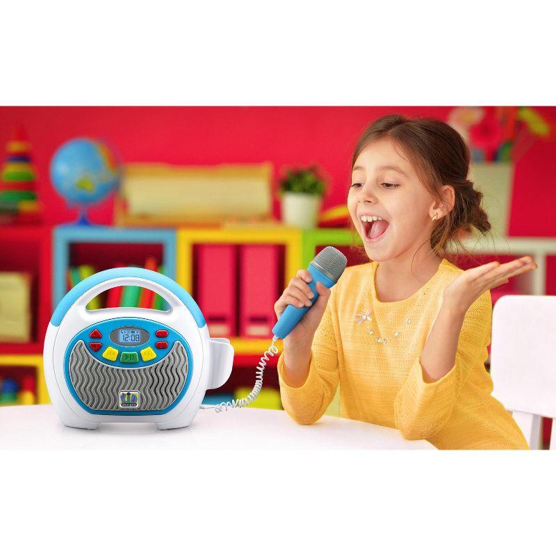 eKids Bluetooth Karaoke Player - Multicolor (KD-550.EMV1)