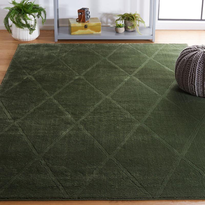 Revive REV104 Power Loomed Indoor Area Rug - 5'3"x7'7" - Green - Safavieh