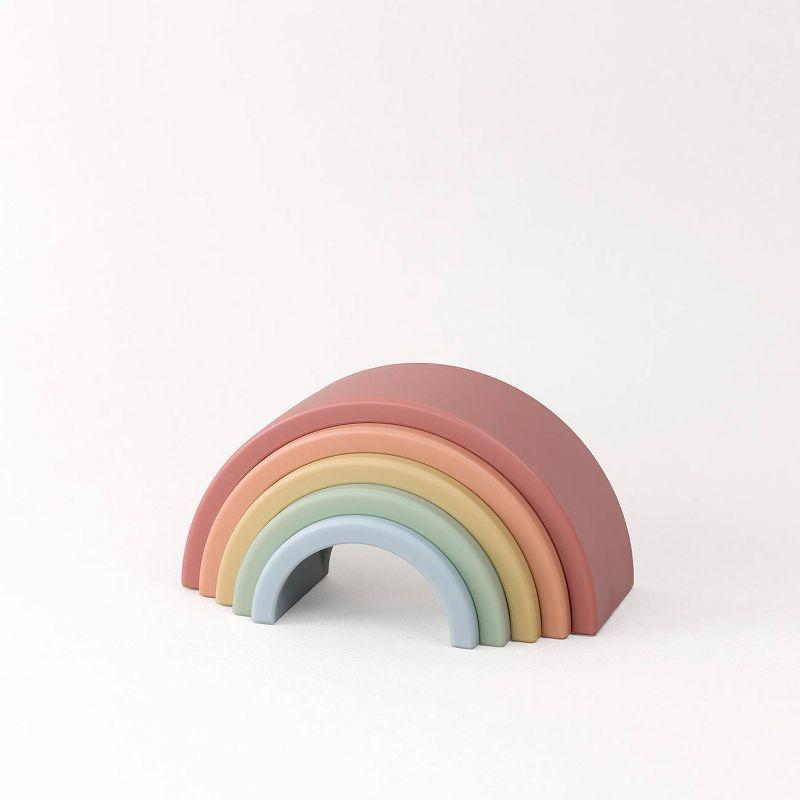 Itzy Ritzy Rainbow Stacker Toy