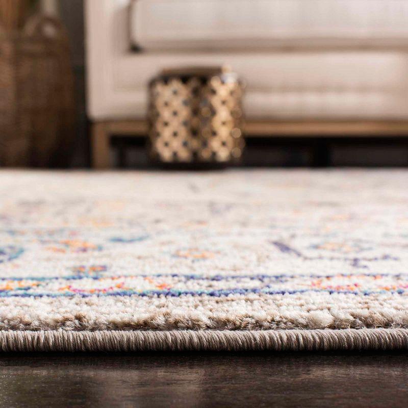 Madison MAD468 Power Loomed Indoor Area Rug - Grey/Blue - 9'x12' - Safavieh