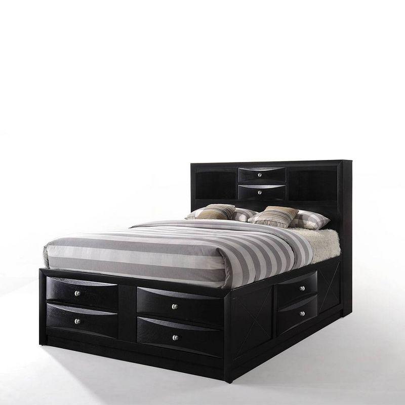 Ireland Bookcase Bed
