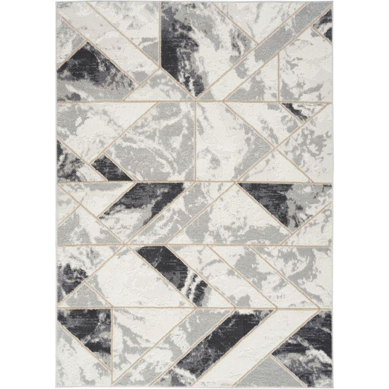 Nourison Elation Contemporary Marble Indoor Rug